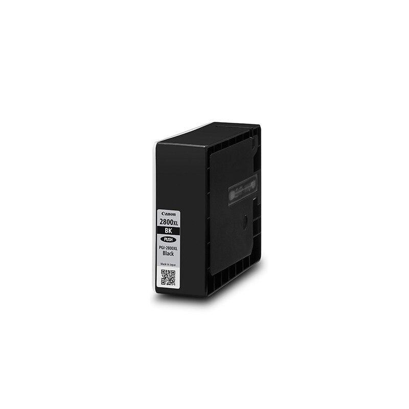 佳能（Canon）PGI-2800XL BK 大容量黑色墨盒的照片